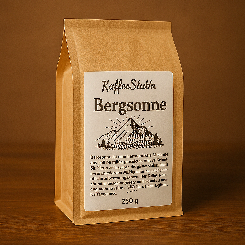 Bergsonne – Röstkaffee 250 g
