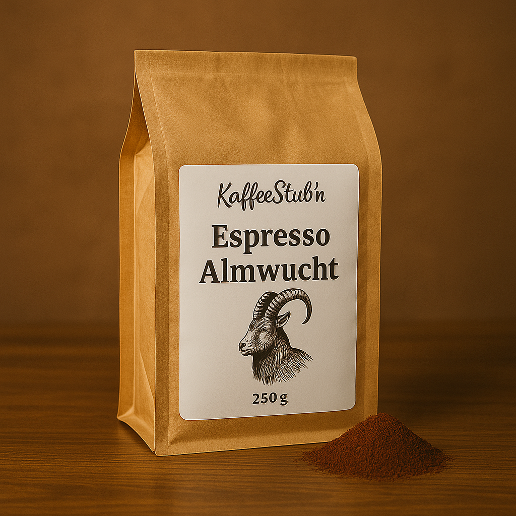 Espresso „Almwucht“ 250 g